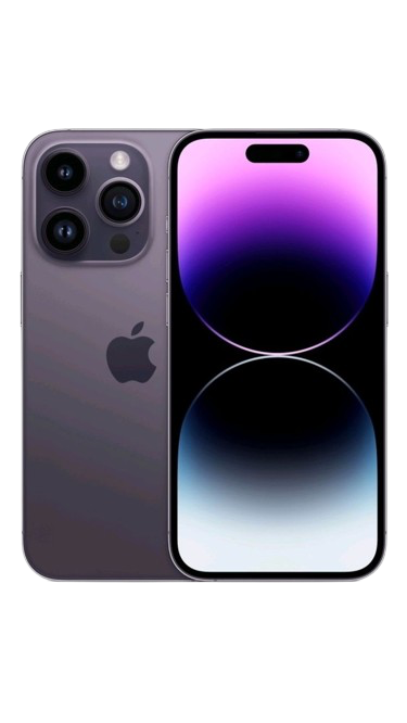 iPhone 14 Pro in Deep Purple
